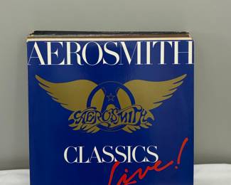 Aerosmith Classics Live! Vol. 1 Vinyl Record Album