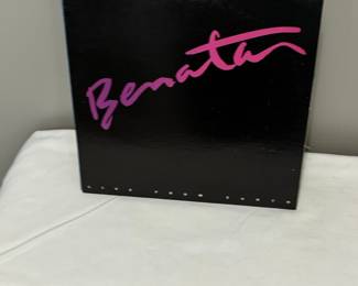 Pat Benatar "Live from Earth" Vinyl Record Album