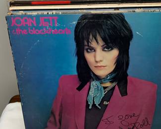Joan Jett & the Blackhearts "I Love Rock 'n Roll" Vinyl Record