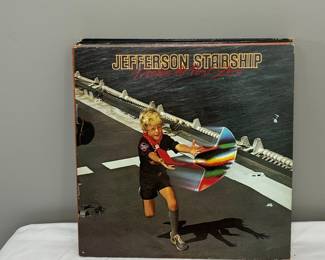 Jefferson Starship Freedom at Point Zero Vinyl Record