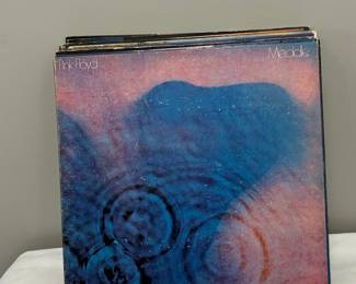 Pink Floyd Meddle Vinyl Record - Harvest SMAS-832