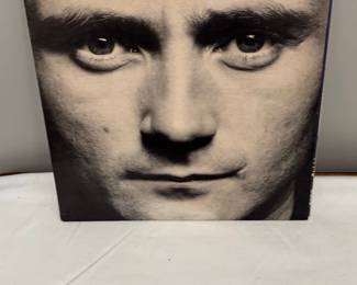 Phil Collins Face Value Vinyl Record