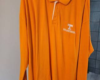 University of Tennessee Volunteers Long-Sleeve Polo Shirt