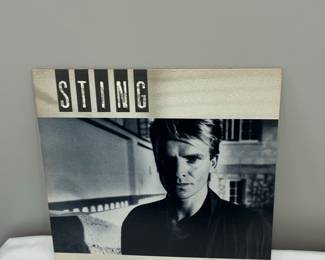 Sting "The Dream of the Blue Turtles" Vinyl Record Album
