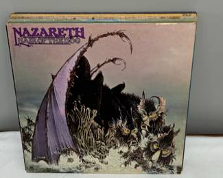 Nazareth Hair of the Dog Vinyl Record