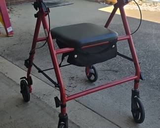 Drive Medical "Cruiser" Folding Rollator Walker
