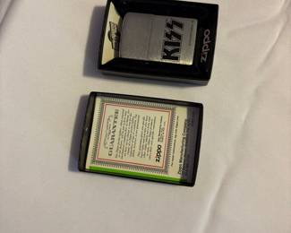 Zippo KISS Band Logo Lighter