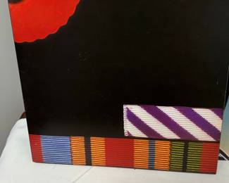 Pink Floyd - The Final Cut Album Cover with Ribbon Embellishments