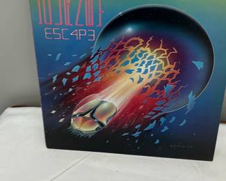 Journey Escape Vinyl Record