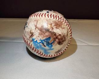 Autographed Rawlings Baseball - R.J. / 18