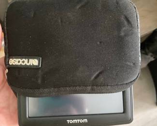 TomTom GPS Navigation Device with Incase Protective Sleeve