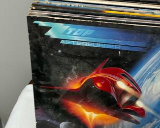 ZZ Top "Afterburner" Vinyl Record Album