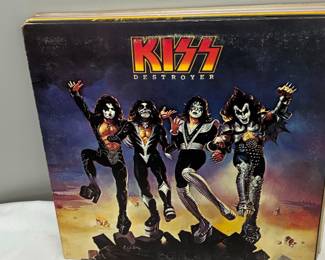 KISS Destroyer Vinyl Record Album