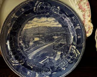 Ticonderoga Plate