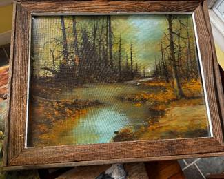 Oil painting