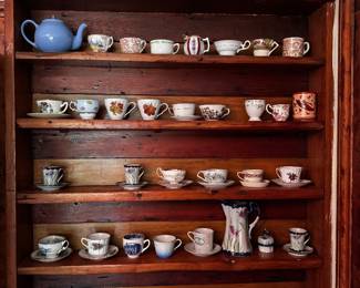 Tea cups