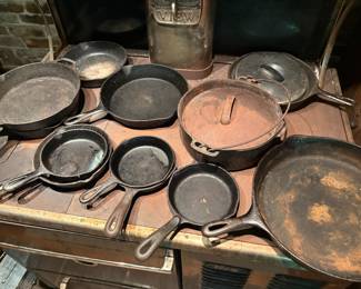Cast Iron Pans