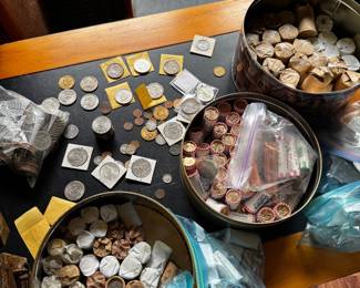 Coin collection