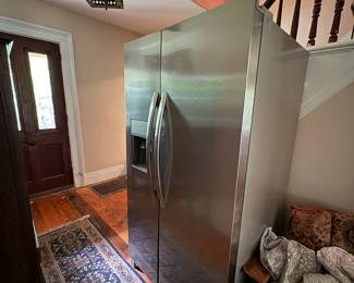 French door fridge - two years old