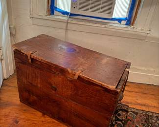 Wooden chest