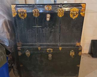 Vintage Steamer Trunks