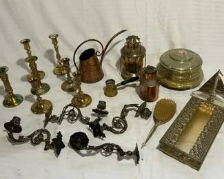 Vintage Brass Copper Items