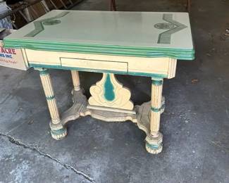 Vintage Art Deco Style Table