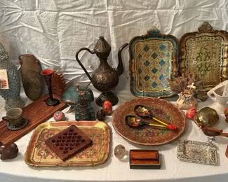 Bohemian Style Ethnic Decorative Collectibles