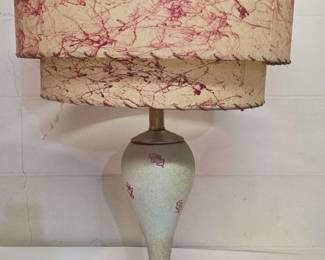 Vintage MCM Lamp