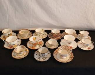 Bone China England Tea Cup Sets
