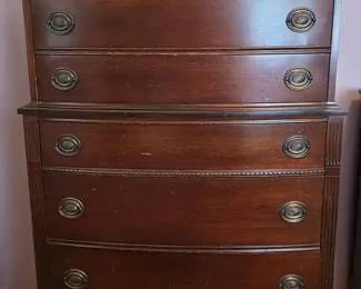 Vintage Chest Of Drawers