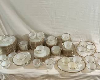 Fire King Golden Anniversary China Lot