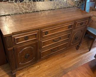 Vintage Villa Roma Cherry Wood Buffet