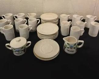 J.W. Co. John Wanamaker Company Made In Italy