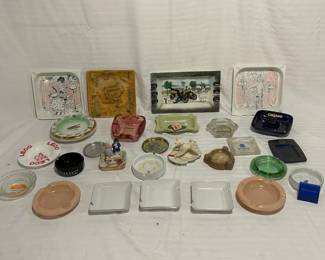 Vintage Cigarette Ashtrays