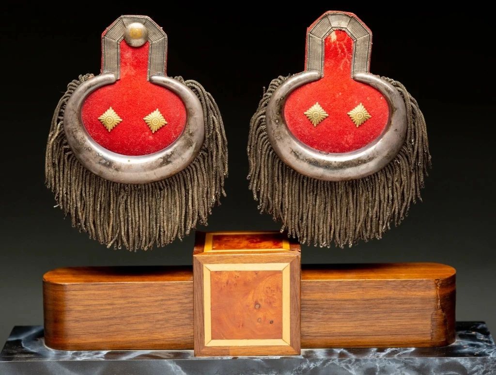 Pair of Imperial German Officer Dress Epaulettes