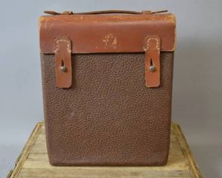 	DRK Leather Medical Satchel Babelsberg 66