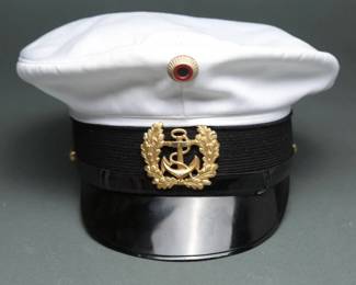 German Navy Officer Dress Cap 1963-1971