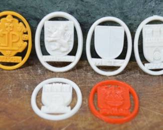 WHW 1941 'Wappen der befreiten Gebiete' Token Set
