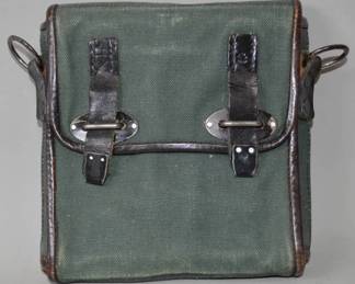 M35 Canvas Map Case by A. Wunderlich, Army Issue