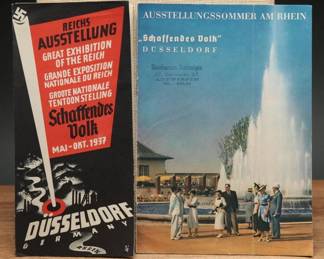 	1937 Schaffendes Volk Düsseldorf Exhibition Broch