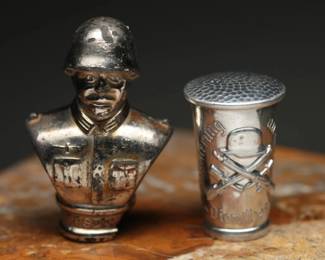 	Imperial German Reservist Walking Stick Toppers