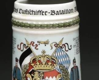 1910 Bavarian Luftschiffer-Bataillon Reservist’s