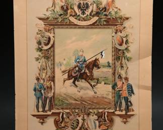	Imperial German Cavalry Reservistika, 1889-189