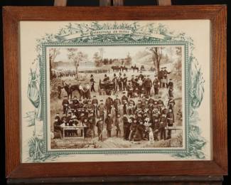 German Artillery Unit Photographic Montage, Fr. 3