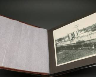 	1930 German Cruiser Emden Naval Tour Photo Album