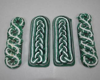 	German Army Enlisted Jager Shoulder Straps Set