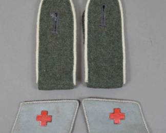 German Heer Medical Service Insignia Group WWII