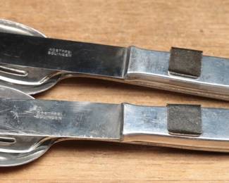 	German "Biwak" Rostfrei Solingen Cutlery Sets