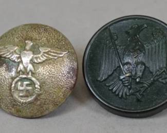 	WWII German Heer Uniform Buttons Lot of Four